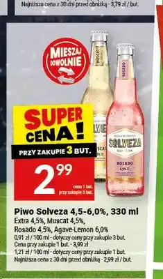 Twój Market Piwo Solveza Extra oferta