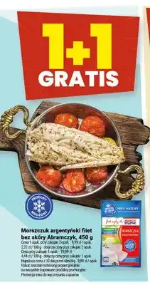 Twój Market Morszczuk argentyński filet bez skóry Abramczyk oferta