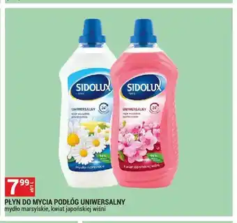 Merkury Market Płyn do mycia podłóg uniwersalny Sidolux mydło marsylskie oferta