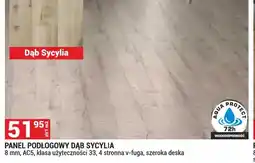 Merkury Market Panel podłogowy CLASSEN Dąb Sycylia oferta