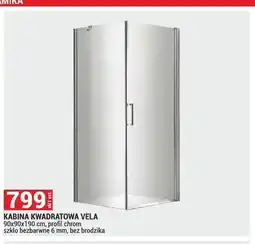 Merkury Market Kabina kwadratowa Vela oferta