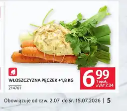 Selgros Włoszczyzna oferta