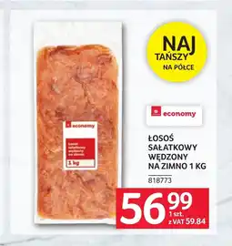 Selgros Łosoś wędzony Economy oferta