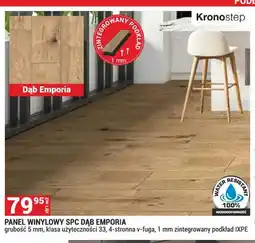 Merkury Market Panel winylowy SPC Dąb Emporia Kronostep oferta