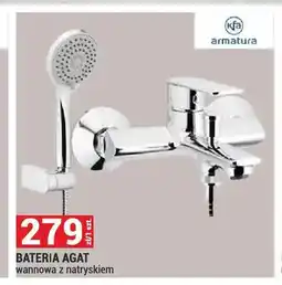 Merkury Market Bateria wannowa KFA Armatura Agat z natryskiem oferta