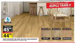 Merkury Market Panel podłogowy Dąb Como oferta