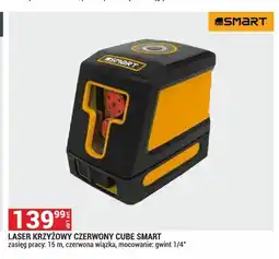 Merkury Market Laser krzyżowy czerwony Cube Smart oferta
