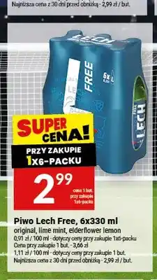 Twój Market Piwo bezalkoholowe Lech Free Original 6-pak oferta