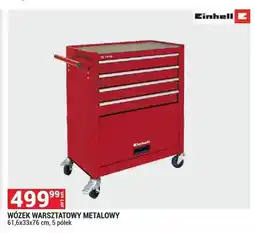 Merkury Market Wózek warsztatowy metalowy Einhell oferta