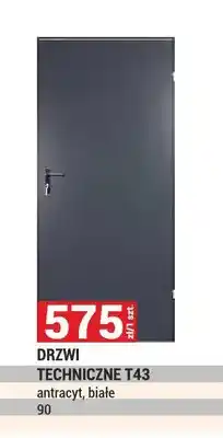 Merkury Market Drzwi techniczne T43 oferta
