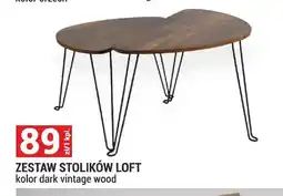 Merkury Market Zestaw stolików Loft oferta