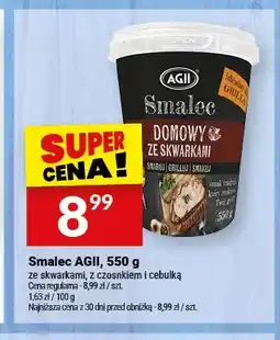 Twój Market Smalec ze skwarkami AGII oferta