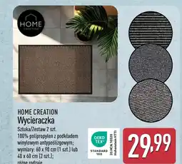ALDI Wycieraczka Home Creation oferta