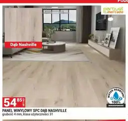 Merkury Market Panel winylowy SPC Dąb Nashville oferta