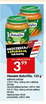 Twój Market Obiadek BoboVita warzywa z indykiem oferta