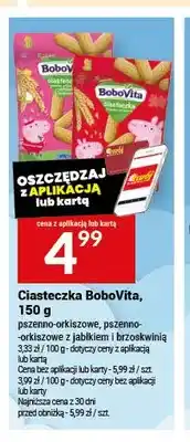Twój Market Ciasteczka BoboVita pszenno-orkiszowe oferta