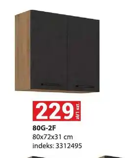 Merkury Market Szafka kuchenna 80 g-2F oferta