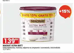 Merkury Market Farba lateksowa Magnat Ultra Matt oferta