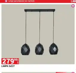 Merkury Market Lampa 3xE27 oferta