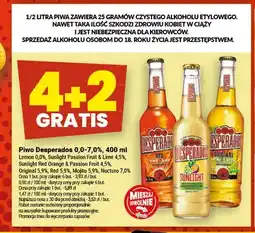 Twój Market Piwo bezalkoholowe Desperados Lemon oferta