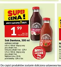 Twój Market Sok z pomidora klasyczny Dawtona oferta