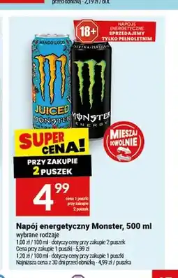 Twój Market Napój energetyczny Monster Mango Loco oferta