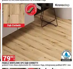 Merkury Market Panele winylowe SPC Dąb Corbetti oferta