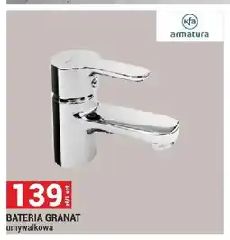 Merkury Market Bateria umywalkowa KFA Armatura Granat oferta