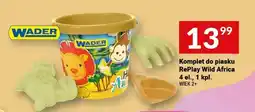 Twój Market Komplet do piasku RePlay Wild Africa Wader oferta