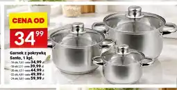 Twój Market Garnek z pokrywką Santo 16 cm oferta