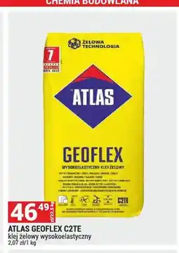 Merkury Market Klej żelowy wysokoelastyczny Atlas Geoflex C2TE oferta