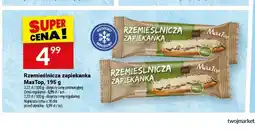Twój Market Zapiekanka rzemieślnicza MaxTop z pieczarkami i serem oferta