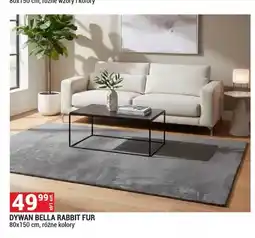 Merkury Market Dywan Bella Rabbit Fur oferta