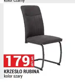 Merkury Market Krzesło Rubina szare oferta