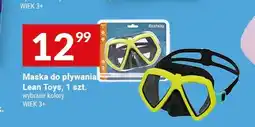 Twój Market Maska do pływania Lean Toys oferta