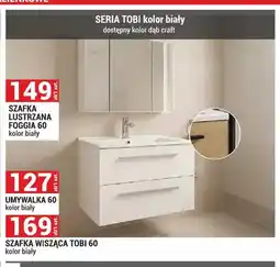 Merkury Market Szafka lustrzana Foggia 60 oferta