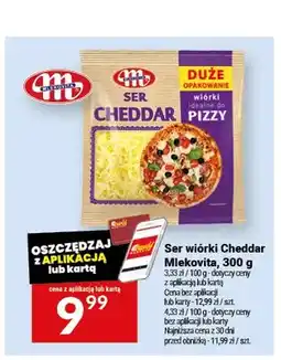 Twój Market Ser wiórki Cheddar Mlekovita oferta