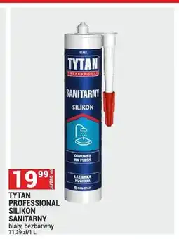 Merkury Market Silikon sanitarny Tytan Professional biały oferta