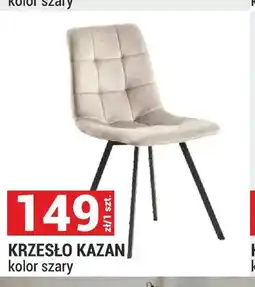 Merkury Market Krzesło Kazan szare oferta