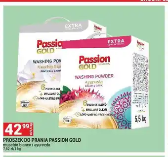 Merkury Market Proszek do prania Passion Gold Muschio Bianco oferta