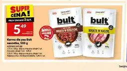 Twój Market Karma dla psa Bult saszetka bogata w dziczyznę oferta
