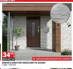 Merkury Market Kamień elewacyjny Barcelonetta Sahara oferta