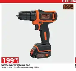 Merkury Market Wiertarko-wkrętarka Black+Decker oferta