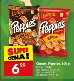 Twój Market Chrupki Peppies Żeberka oferta