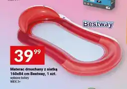 Twój Market Materac dmuchany z siatką Bestway oferta
