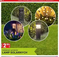 Merkury Market Lampa solarna oferta