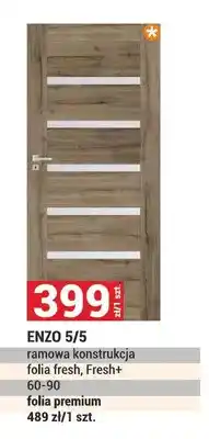 Merkury Market Drzwi ramowe Enzo 5/5 oferta
