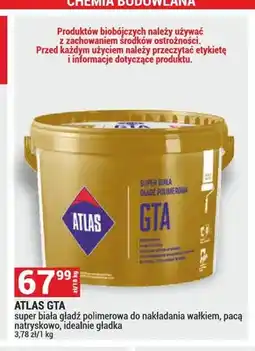 Merkury Market Gładź polimerowa Atlas GTA oferta