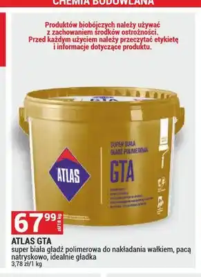 Merkury Market Gładź polimerowa Atlas GTA oferta