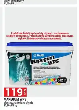 Merkury Market Elastyczna folia w płynie Mapei Mapegum WPS oferta